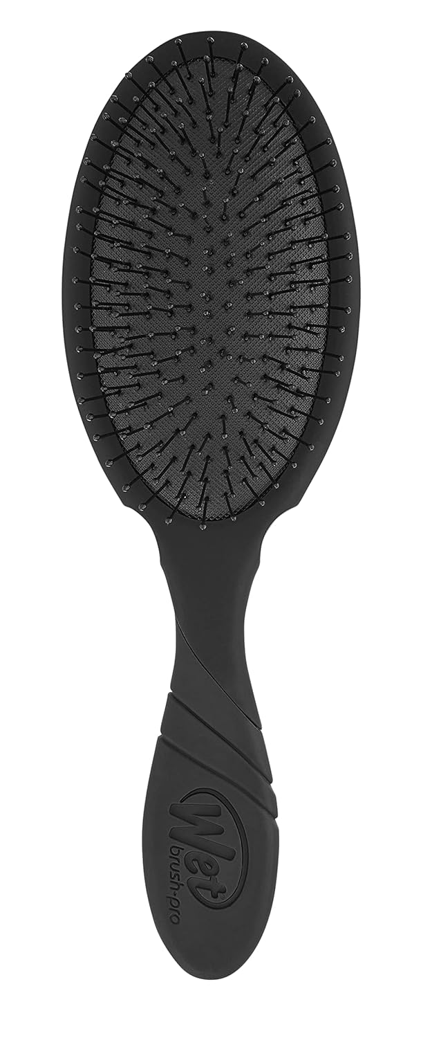 Wet Brush Brush Pro Detangler, Black