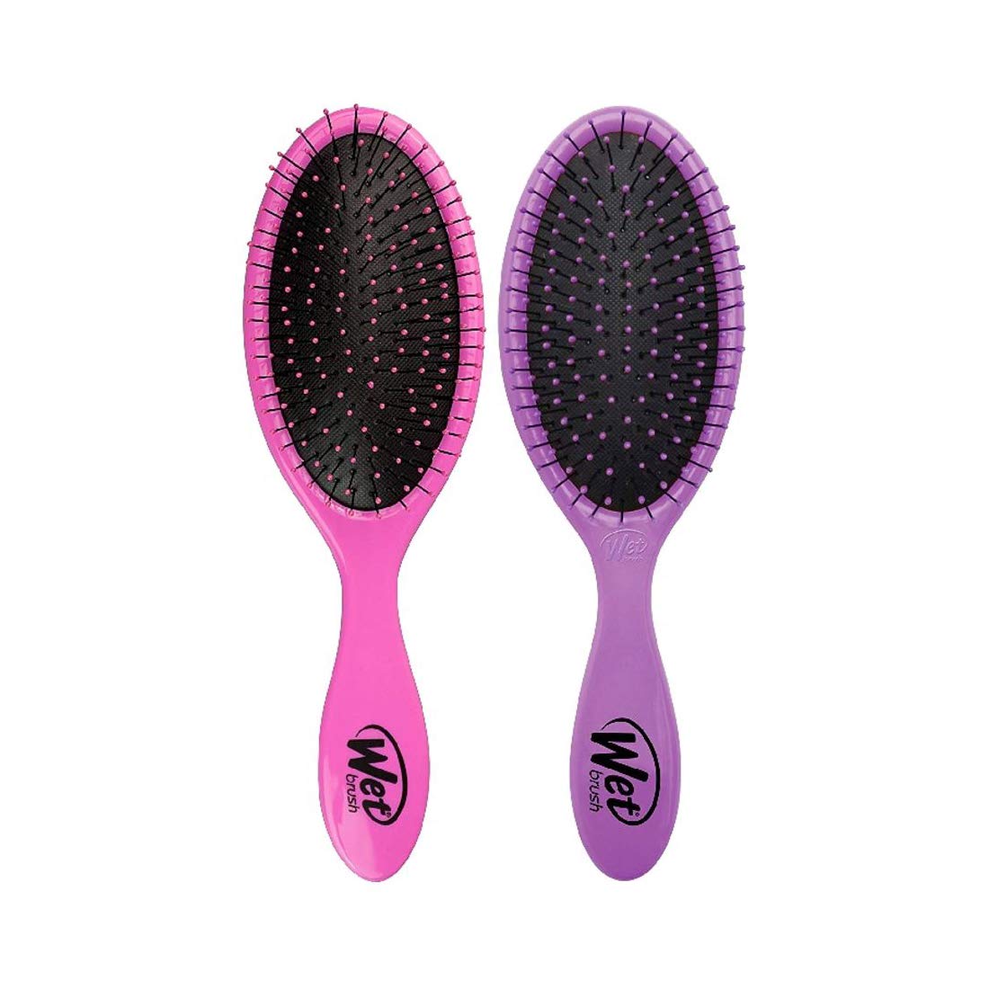 Wet Brush Original Detangler Hair Brush - Pink And Purple