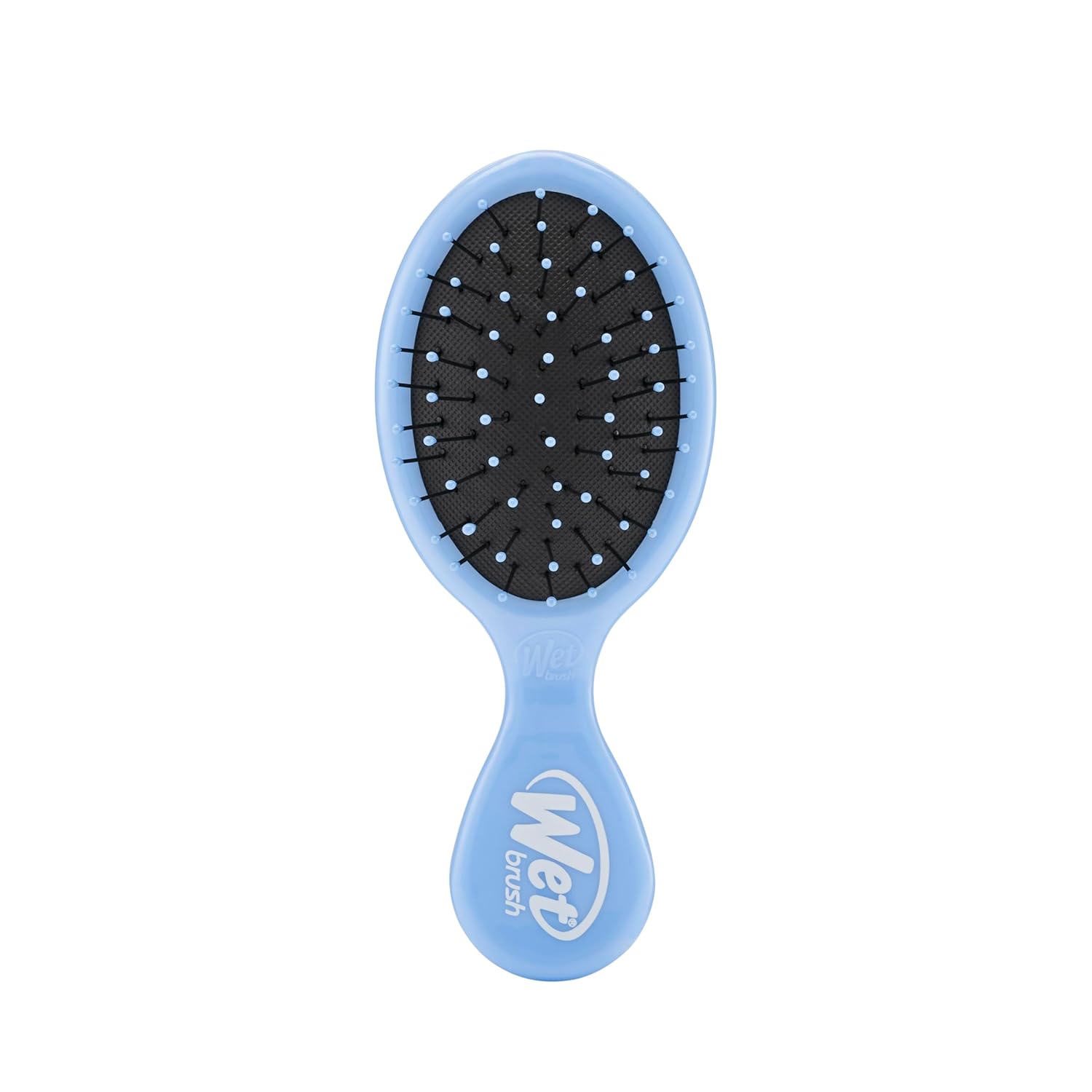 Wet Brush Squirt Detangling Brush, Sky - Mini Detangler